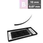 Kalentin Extensiones De Pestañas Clásicas Curva B 0,07 10mm